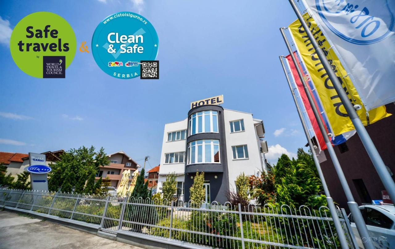 Garni Hotel 018 In Nis Exterior photo