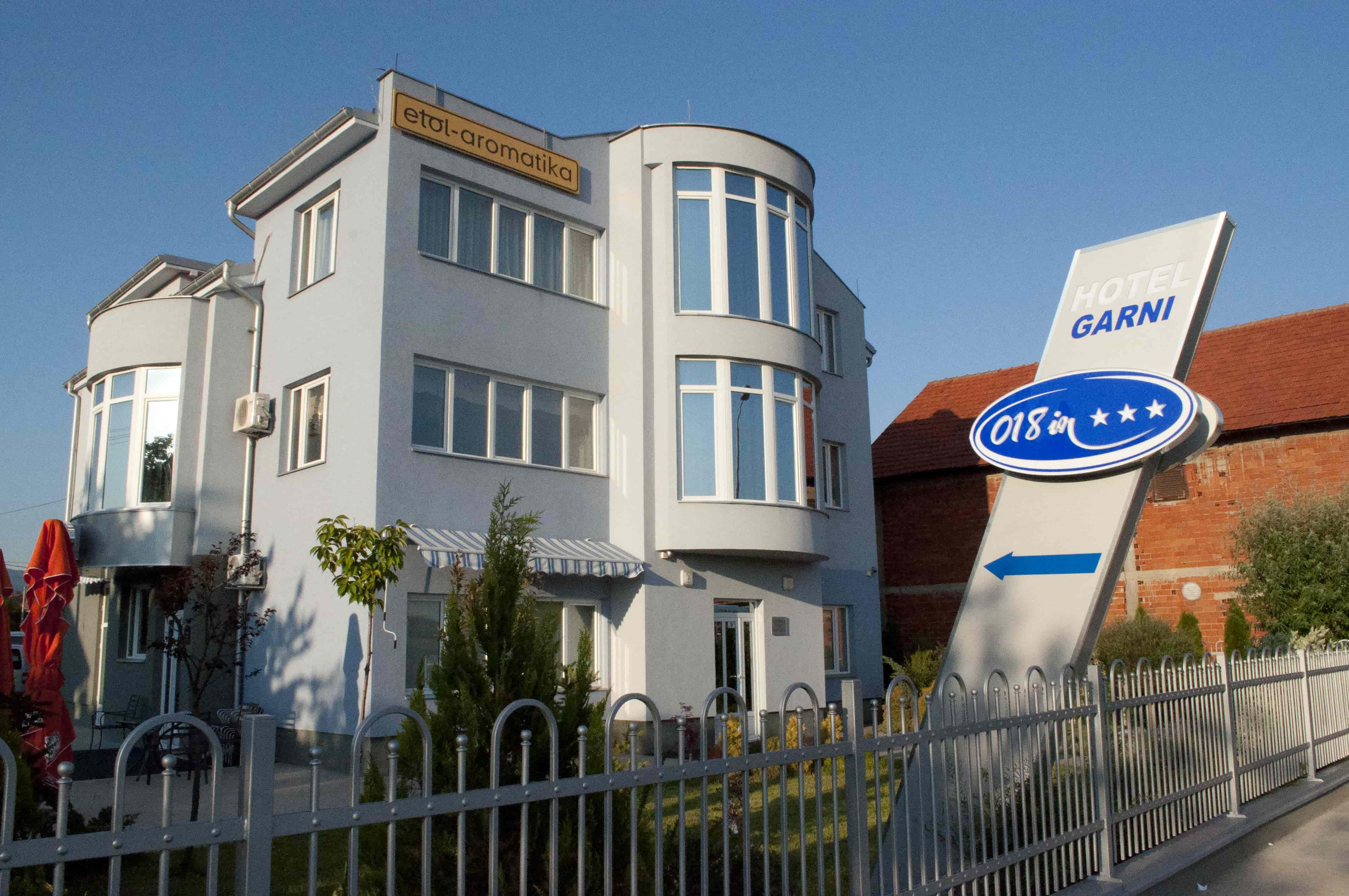 Garni Hotel 018 In Nis Exterior photo