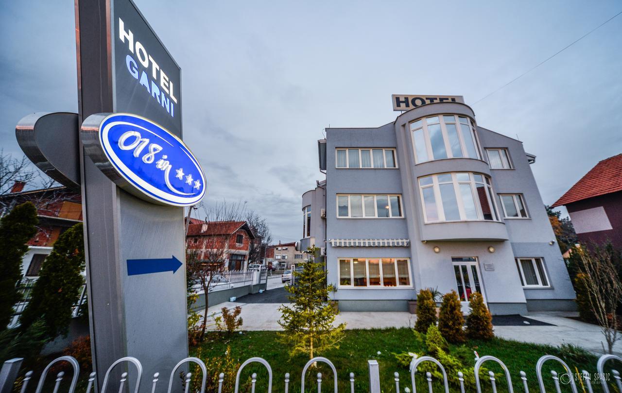 Garni Hotel 018 In Nis Exterior photo