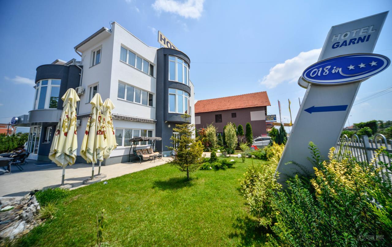 Garni Hotel 018 In Nis Exterior photo
